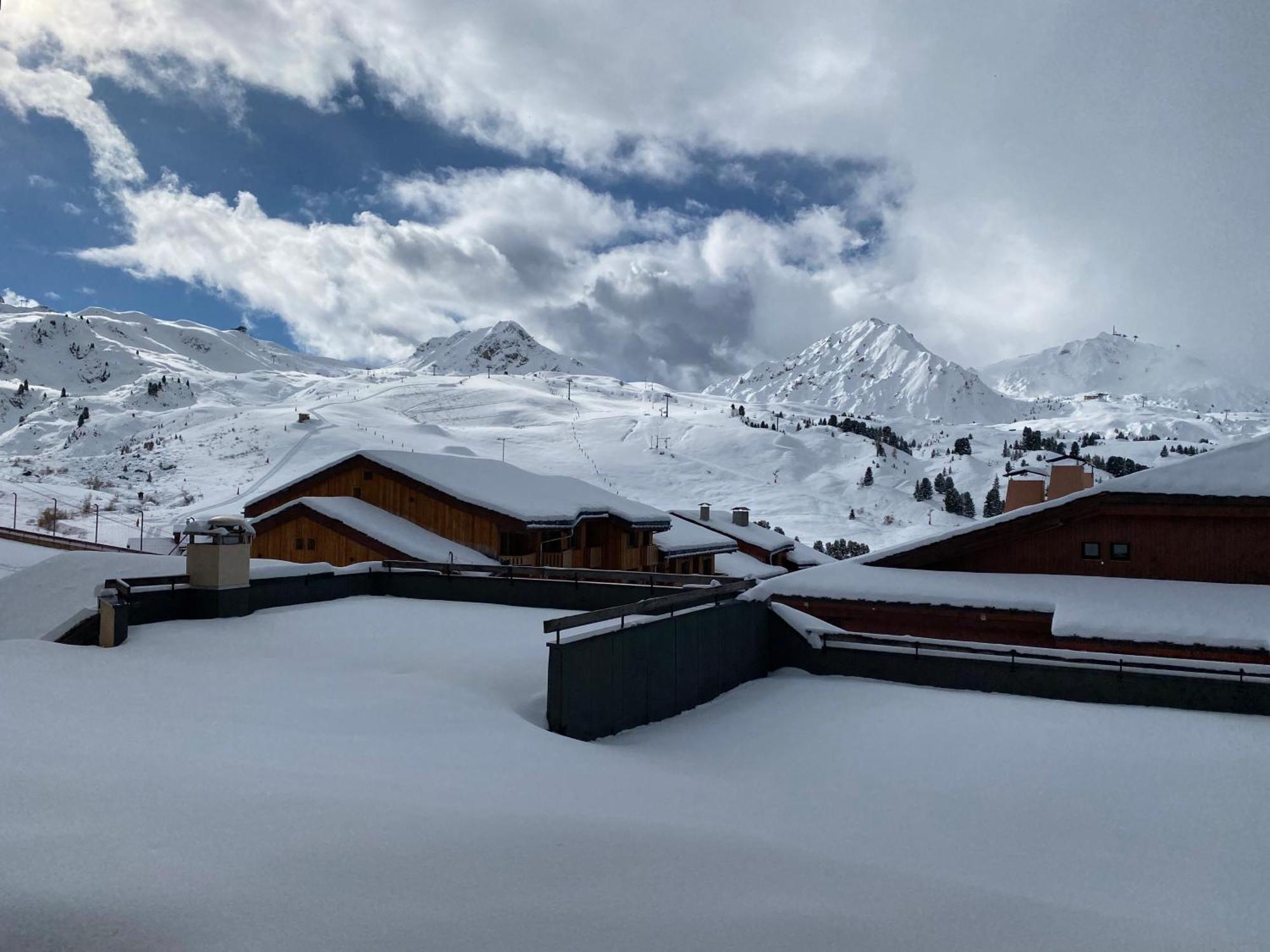 Résidence Andromède La Plagne Esterno foto