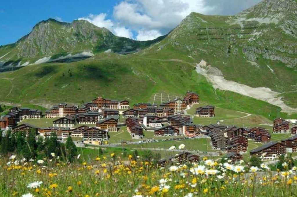 Résidence Andromède La Plagne Esterno foto