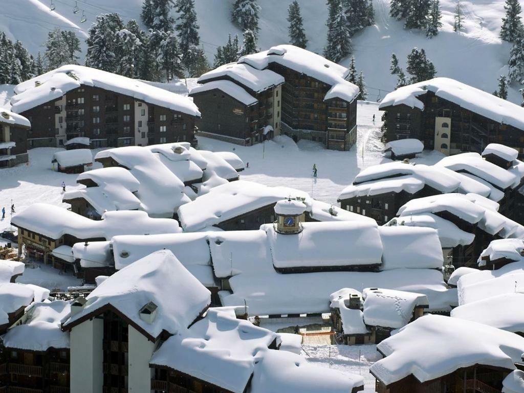 Résidence Andromède La Plagne Esterno foto